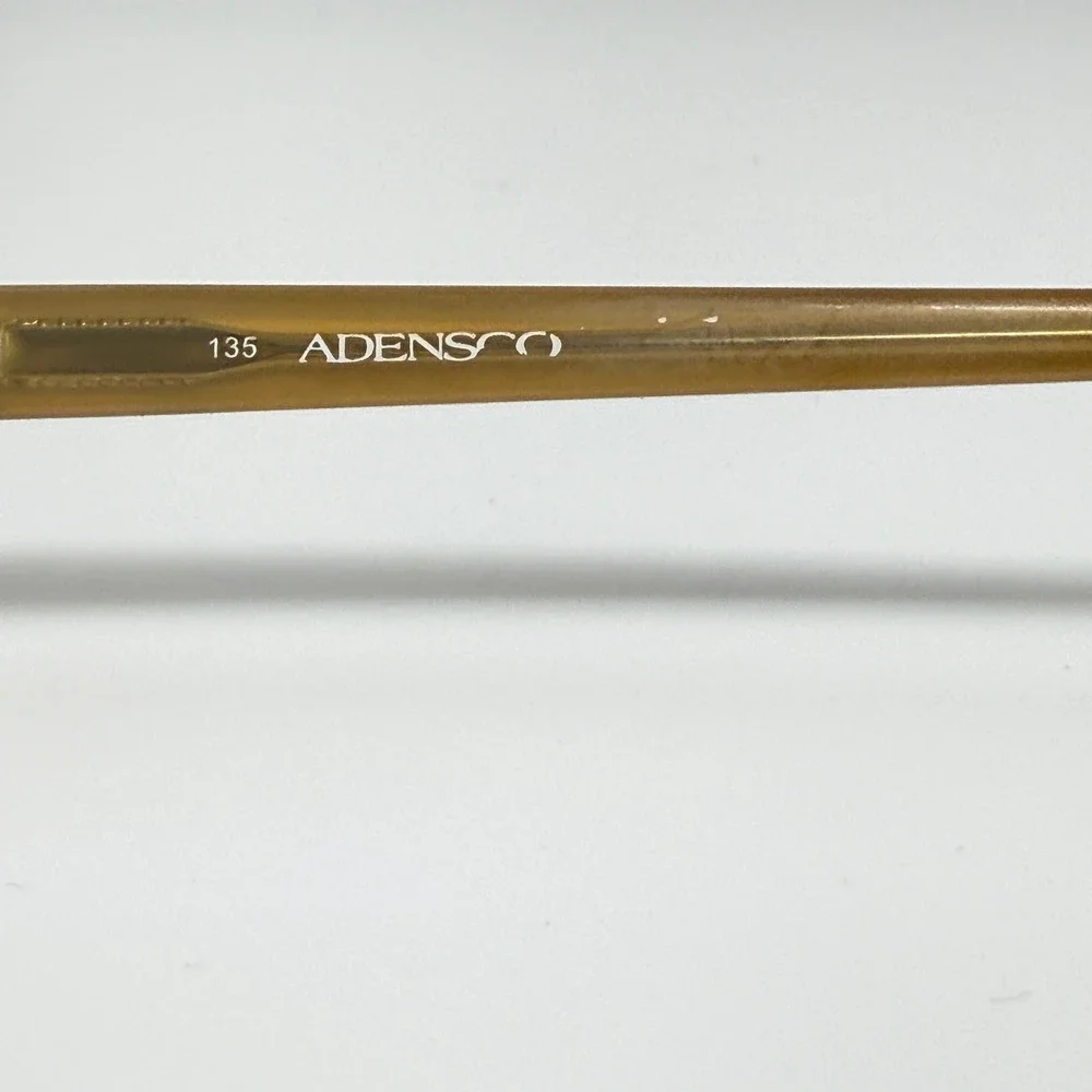 Adenco Amanda Eyeglasses Brown Clear Lens Full Rim Rectangular Frame Women 21410